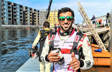 Pole Position Hat-Trick in Italy, Team Abu Dhabis Al Qemzi Completes
