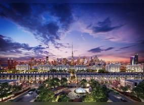 From here China National Chemical Engineering Group will take in charge of the construction of MAG City phase 1 in Meydan District 7, says MAG Property Development