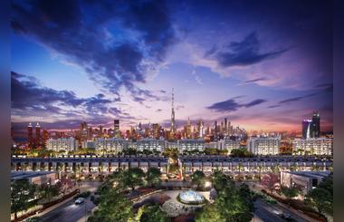 From here China National Chemical Engineering Group will take in charge of the construction of MAG City phase 1 in Meydan District 7, says MAG Property Development