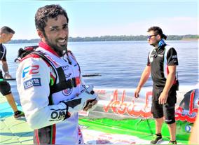 A Hot Pace in Italy, Sets by Team Abu Dhabis Al Qemzi