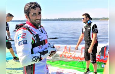 A Hot Pace in Italy, Sets by Team Abu Dhabis Al Qemzi