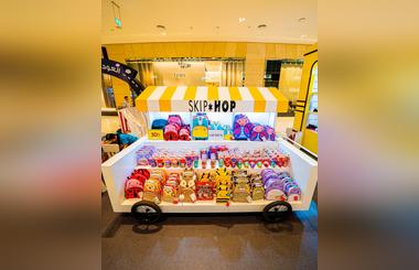 Come aboard the Back-To-School Bus at the Dubai Mall