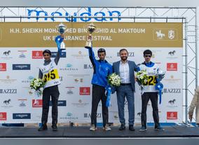 H.H. Sheikh Mohammed bin Rashid Al Maktoum UK Endurance Festival got sponsor from Azizi Developments
