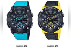 New Urban Outdoor Lifestyle gets complemented by sleeker look G-SHOCK GA-2000 with Carbon Core Guard