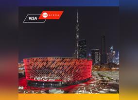 A Strategic partnership agreement has been made between Visa and Coca  Cola Arena