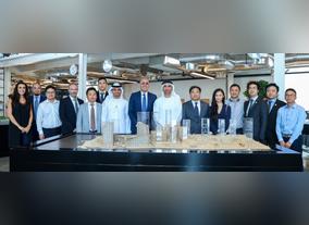 Chinas CNTC Joins as main contractor with IMKAN for Pixel project in Makers District on Reem Island