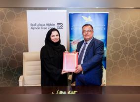 Ajman Free Zone Join hands with Dubai Insurance Company to replace the current bank guarantee with new service