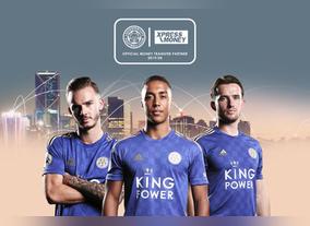 Leicester City Join hands with Xpress Money