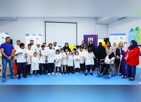 An initiative made by Emirates Islamic employees for Humanitarian Services at Sharjah City
