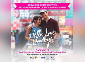 Hello, Love, Goodbye Stars will appear before you at Reel Cinemas special premiere in Dubai, Book yourself to meet them
