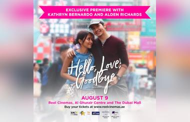 Hello, Love, Goodbye Stars will appear before you at Reel Cinemas special premiere in Dubai, Book yourself to meet them