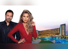 Experience the unforgettable evening with the hit songs of Maya Diab and Assi El Hallani at Concorde Luxury Resort