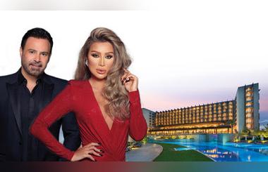 Experience the unforgettable evening with the hit songs of Maya Diab and Assi El Hallani at Concorde Luxury Resort