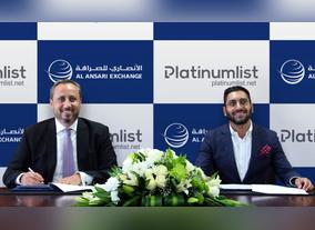 For offering a reliable and convenient ticket payment service Al Ansari Exchange join hands with Platinumlist