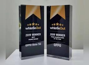 WhistleOut Awards 2019 honors OPPO for its Phone Design And as Best Phone Manufacturer  
