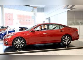 The all-new Altima Turbo from Arabian Automobiles Nissan to satisfy the power on the road craving