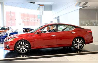 The all-new Altima Turbo from Arabian Automobiles Nissan to satisfy the power on the road craving