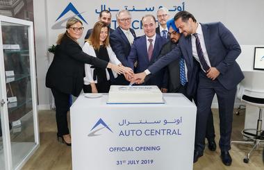 A multi brand service setups Auto Central a new initiative get started by Al Masaood 