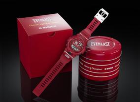 CASIO join hands with Everlast and designed new G-SHOCK GBA-800EL-4A, a sports-themed collaboration model
