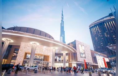 The growth rate of Emaar Malls revenue gets increased 6%, AED 2.227 billion (US$ 606 million) in half-year 2019