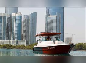 First boat for Abu Dhabi fleet was offered by Tafawuq Facilities Management