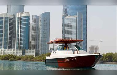 First boat for Abu Dhabi fleet was offered by Tafawuq Facilities Management