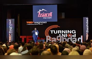Asiacell Vouch as a Sponsor for TEDx Baghdad 2019 Conference 
