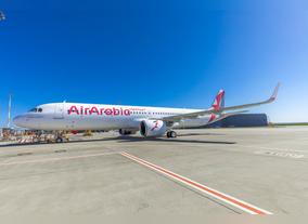 The second A321neo LR obtain by Air Arabia