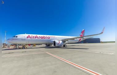 The second A321neo LR obtain by Air Arabia