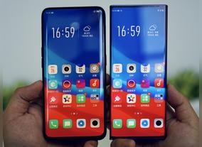 OPPO reveals its Waterfall Screen technology, Customers experience the visual treat
