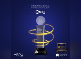 International Finance Awards 2019 achieved by Esaal -  ArpuPluss online consulting platform