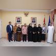 To Examine Investment Opportunities Ajman Free Zone took a call on Indonesian Consulate