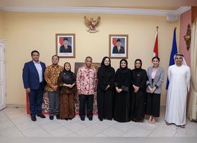 To Examine Investment Opportunities Ajman Free Zone took a call on Indonesian Consulate
