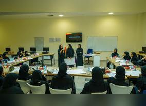Young Girls in Abu Dhabi got engaged in a summer camp by Khalifa Fund