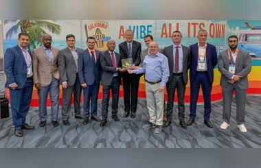 keynote address at CAE conference in Dubai done by IA Global chairman of the board