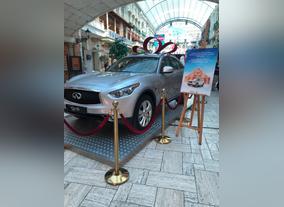 INFINITI of Arabian Automobiles partners with Mercato Mall this DSS 2019 to reward lucky shopper with brand-new QX70