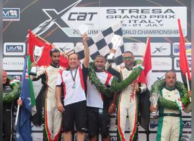 Team Abu Dhabis Reigning Xcat World Champions Begin Title Defence With Double Race Wins In Italy