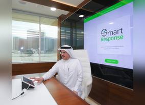 Smart Response Service for technical notification, launched by HE Saeed Mohammed Al Tayer