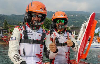 Team Abu Dhabis reining xcat champions begin Title defense with victory in Italy