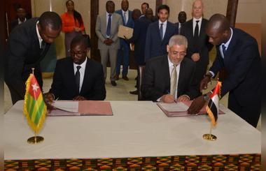 Khalifa Fund sets out an operational framework for Entrepreneurship Support Agreement with Togo Government