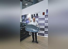 Tesla becomes a reward for Kunooz Account holder at Emirates Islamic