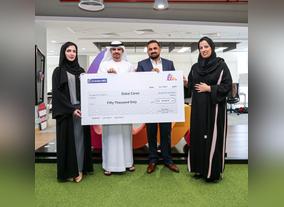 Liv sets out plan through customers for donating Dubai Cares