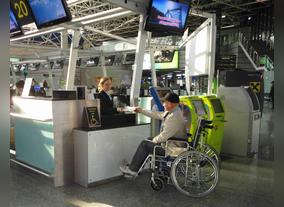 Accessible Aviation: Improving the travel experience of people with disabilities