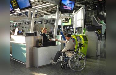 Accessible Aviation: Improving the travel experience of people with disabilities
