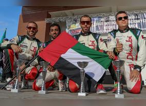 The Crowd Roars for the Team Abu Dhabi, World Endurance Crown in Poland Tunes out the Noise