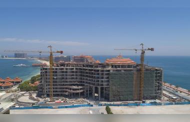 Azizi Developments marks 61% construction milestone of Mina by Azizi on Palm Jumeirah