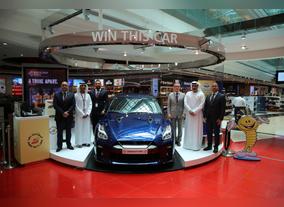 Dubai Duty Free and Arabian Automobiles raffle a Nissan GT-R this holiday season