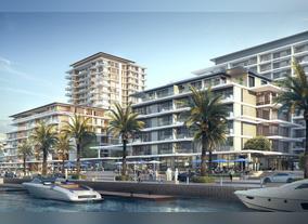 Live by Dubais Biggest canal pool at the luxury waterfront Seashore (Sirdhana by Emaar) homes in Mina Rashid,  the Riviera-style coastal destination 