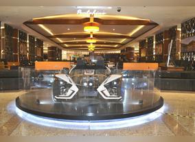 Sahara Centre rewards lucky Emirati customer with grand prize of Polaris Slingshot in Win Wheels with Meals campaign  