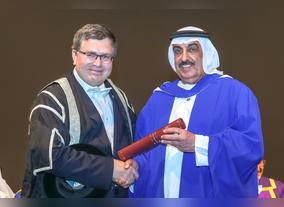 ENOC Group CEO receives honorary doctorate from Heriot-Watt University 